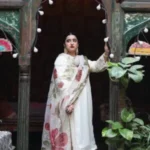 RANG-E-BAHAR - Hand-Painted Embroidered Dupatta
