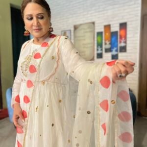 Anarkali Pakistani dress– Handcrafted Ensemble Frock