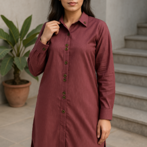 Maison Blush – Winter Co-Ord Set