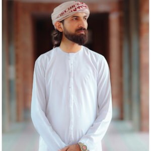 The Art of Arabic Ghutra