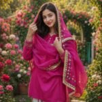 hand embellished traditional wear