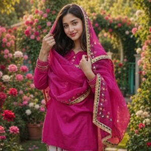 hand embellished traditional wear