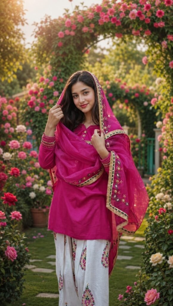 hand embellished traditional wear