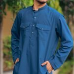 Royal Blue Japanese Wash & Wear
