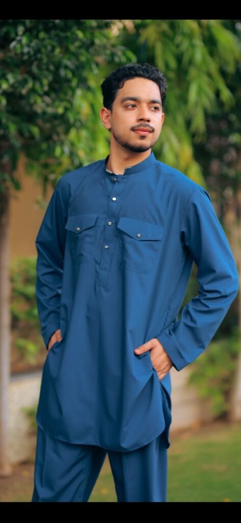 Royal Blue Japanese Wash & Wear