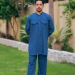 Royal Blue Japanese Wash & Wear