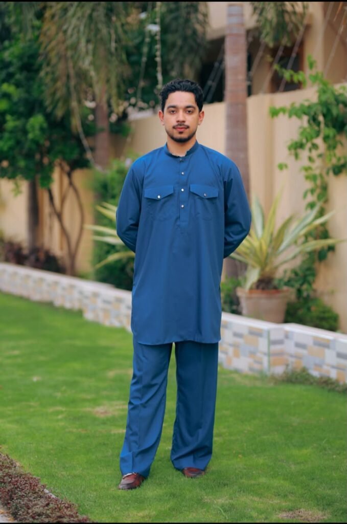 Royal Blue Japanese Wash & Wear