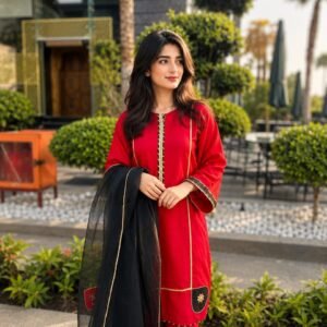 Pure Raw Silk Ensemble