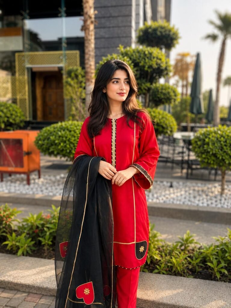 Pure Raw Silk Ensemble