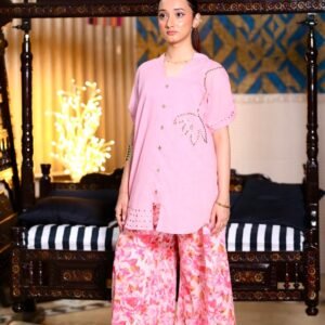 Soft Pink Co-Ord Set