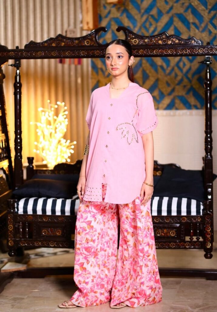 Soft Pink Co-Ord Set